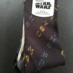 FUNKO STAR WARS SOCKS SET 3 PACK